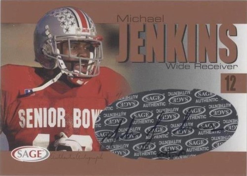 2004 SAGE Michael Jenkins #A20