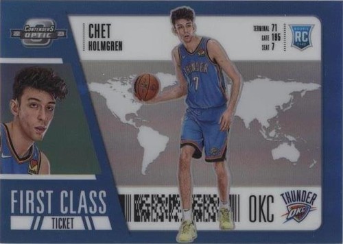 2022-23 Panini Contenders Optic - Chet Holmgren #11