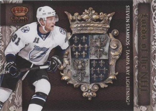 2010-11 Panini Crown Royale - Steven Stamkos #3
