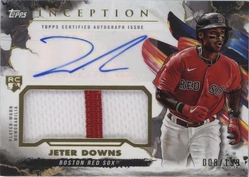2023 Topps Inception - Jeter Downs #IAP-JDO