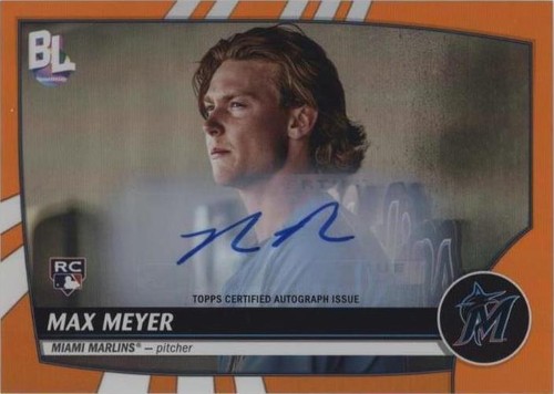 2023 Topps Big League - Max Meyer #206