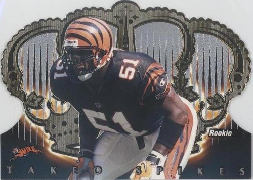 1998 Pacific Crown Royale Takeo Spikes #28