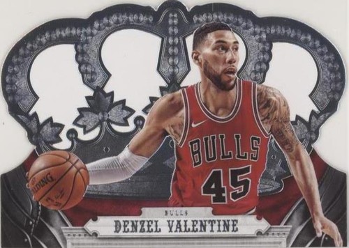 2017-18 Panini Crown Royale - Denzel Valentine #81