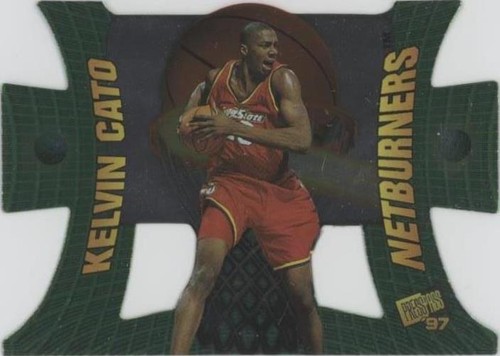 1997 Press Pass - Kelvin Cato #NB10