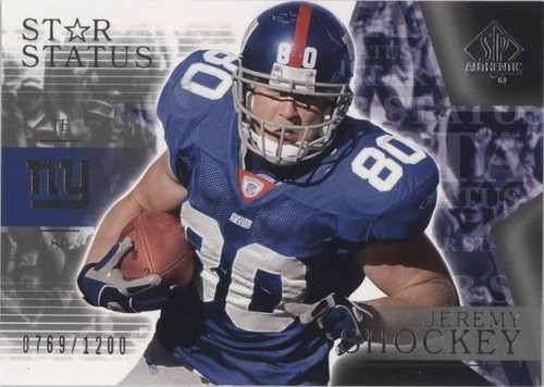 2003 SP Authentic Jeremy Shockey #123
