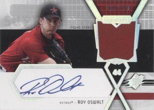 2004 SPx - Roy Oswalt #SS-RO