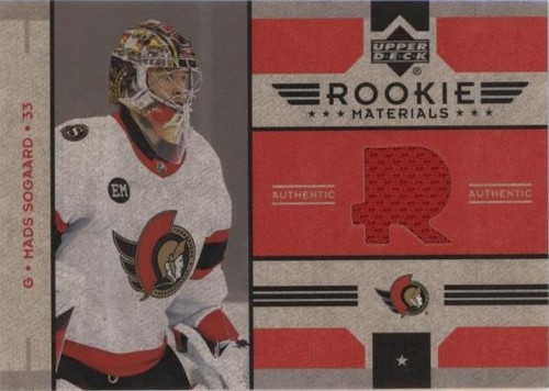2022-23 Upper Deck Series 2 - Mads Sogaard #RT-MS
