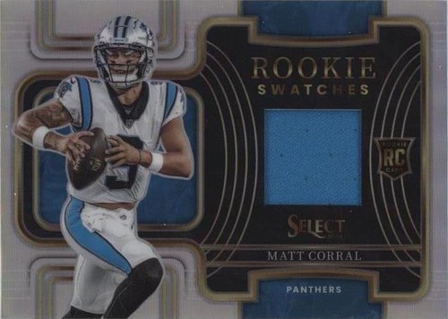 2022 Panini Select Matt Corral #RSW-3