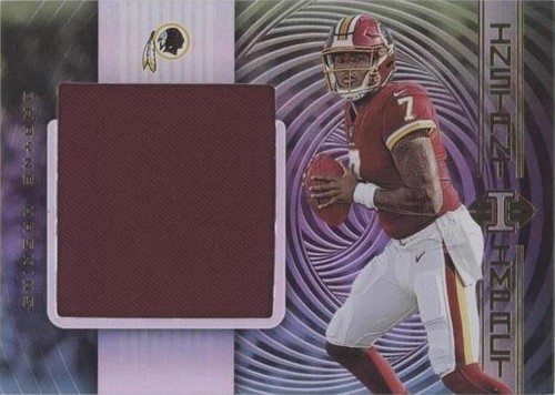 2019 Panini Illusions Dwayne Haskins #IA-DWH