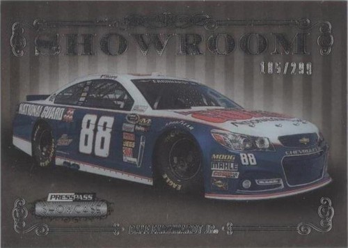 2013 Press Pass Showcase - Dale Earnhardt Jr. #SR 1