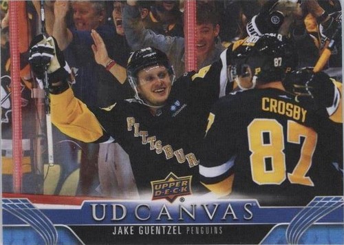 2023-24 Upper Deck Series 1 - Jake Guentzel #C60