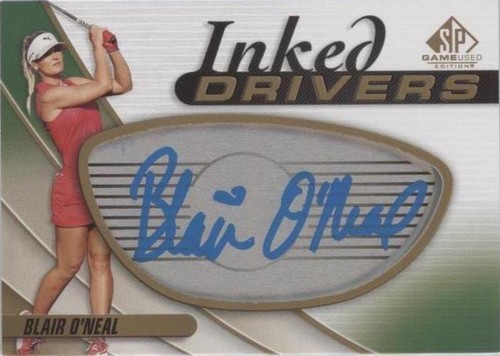 2021 SP Game Used - Blair O'Neal #ID-BO