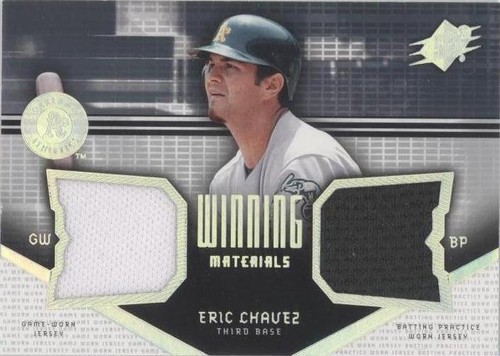 2004 SPx - Eric Chavez #WM-EC