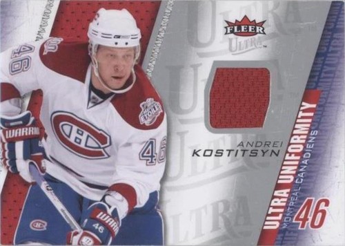 2009-10 Fleer Ultra - Andrei Kostitsyn #UU-KO