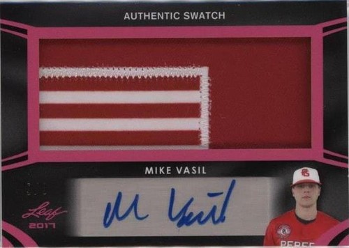 2017 Leaf Perfect Game All-American Classic - Mike Vasil #PA-MV1