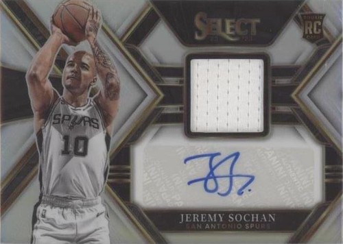 2022-23 Panini Select - Jeremy Sochan #RJA-JSC
