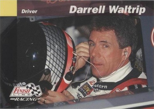 1993 Pro Set Finish Line - Darrell Waltrip #51