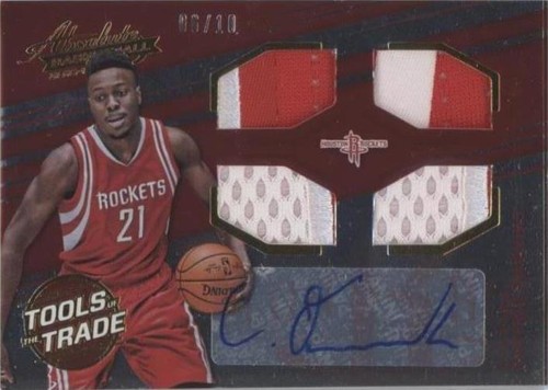 2016-17 Panini Absolute - Chinanu Onuaku #31