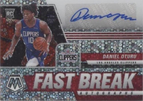 2020-21 Panini Mosaic - Daniel Oturu #FB-DOT