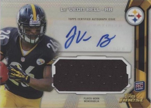2013 Topps Finest Le'Veon Bell #AJR-LB