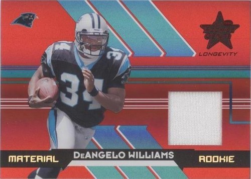 2006 Leaf Rookies & Stars Longevity DeAngelo Williams #255