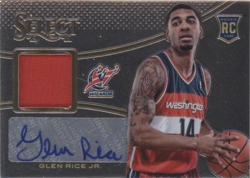 2013-14 Panini Select - Glen Rice Jr. #3
