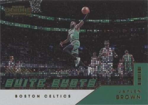 2021-22 Panini Contenders - Jaylen Brown #1