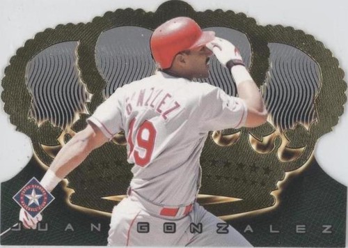 1999 Pacific Crown Royale - Juan González #137