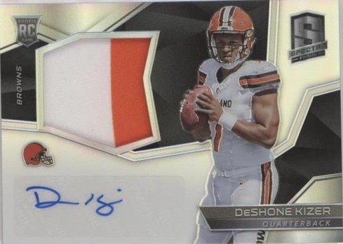 2017 Panini Spectra Deshone Kizer #203