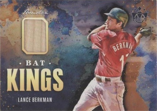2021 Panini Diamond Kings - Lance Berkman #BK-LB