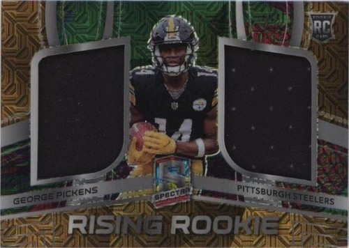 2022 Panini Spectra George Pickens #RRM-GPI