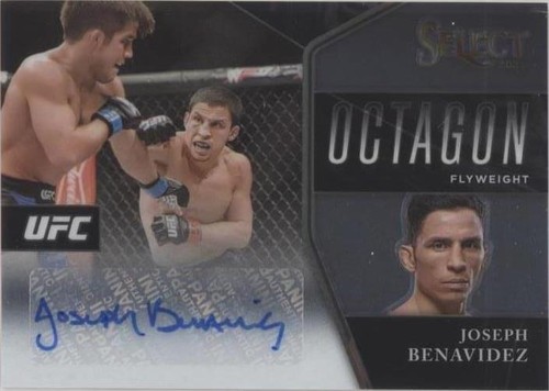 2021 Panini Select UFC - Joseph Benavidez #OA-JBV