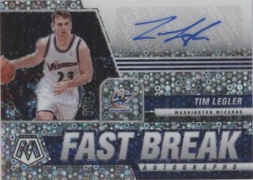 2020-21 Panini Mosaic - Tim Legler #FB-TIM