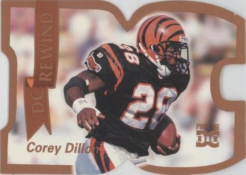 1998 Pro Line DC III Corey Dillon #73
