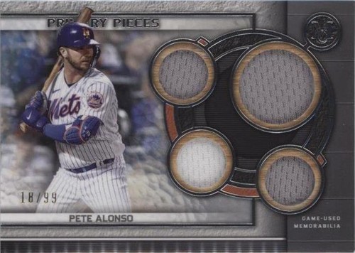 2023 Topps Museum Collection - Pete Alonso #SPPPQR-PA
