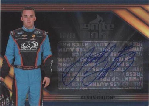 2013 Press Pass Ignite - Austin Dillon #II-AD