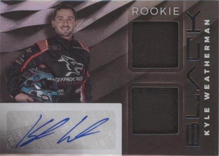 2021 Panini Chronicles - Kyle Weatherman #BRMS-KW