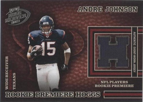 2003 Playoff Hogg Heaven Andre Johnson #205