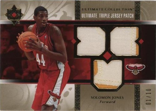 2006-07 Ultimate Collection - Solomon Jones #UJ-SJ