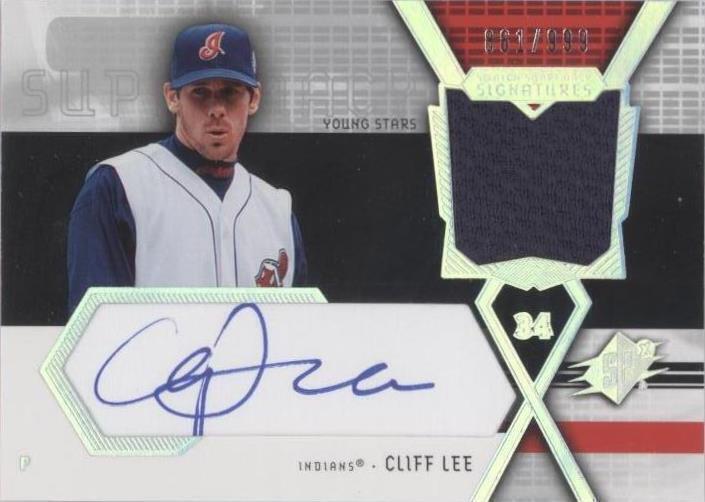 2004 SPx - Cliff Lee #SS-CL