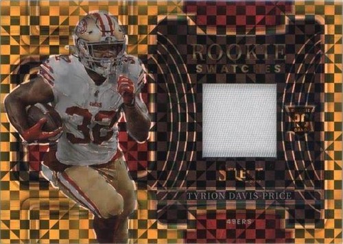 2022 Panini Select Tyrion Davis-Price #RSW-15