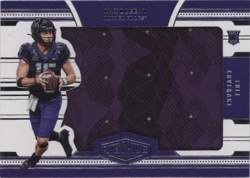 2023 Panini Chronicles Draft Picks Max Duggan #PFC-MD