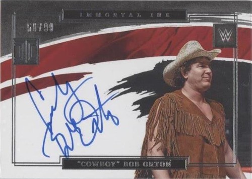 2022 Panini Impeccable WWE - Bob Orton #IM-BOR