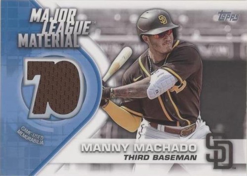 2021 Topps Update Series - Manny Machado #MLM-MM