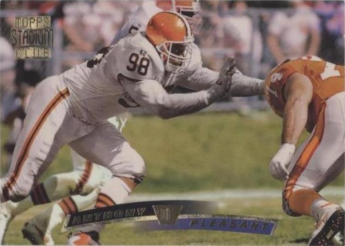 1996 Topps Stadium Club Anthony Pleasant #311