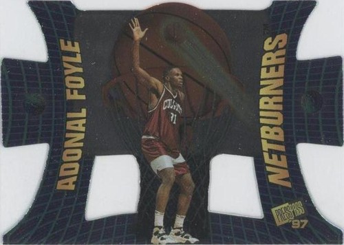 1997 Press Pass - Adonal Foyle #NB7
