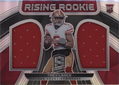 2021 Panini Spectra Trey Lance #RRM-TRL