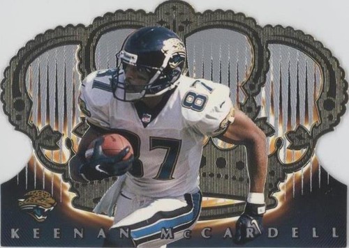1998 Pacific Crown Royale Keenan McCardell #58