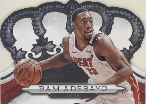 2018-19 Panini Crown Royale - Bam Adebayo #192