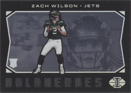 2021 Panini Illusions Zach Wilson #HHZW-5